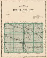Humboldt County, Iowa State Atlas 1904